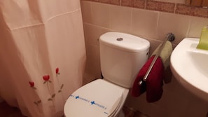 Double Room | Bathroom | Shower, towels