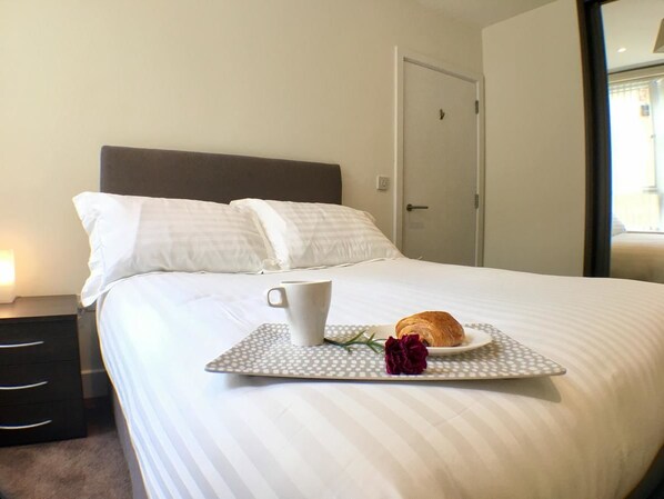 Apartment, 2 Schlafzimmer | 2 Schlafzimmer, Bügeleisen/Bügelbrett, kostenloses WLAN