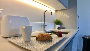 Apartemen, 2 kamar tidur | Dapur pribadi