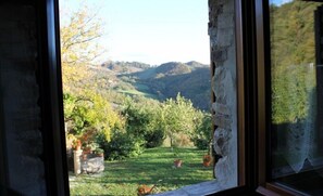 Panoramic Double Room, 1 Bedroom, Ensuite, Tower | Hill view - Il Biroccio (Urbino)
