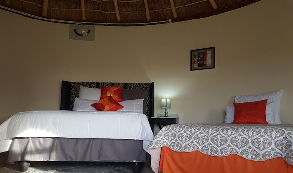 1 sovrum och sängtillbehör av högsta kvalitet