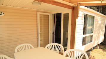 Mobil Karavan, teras (Méditerrannée) | Teras/patio