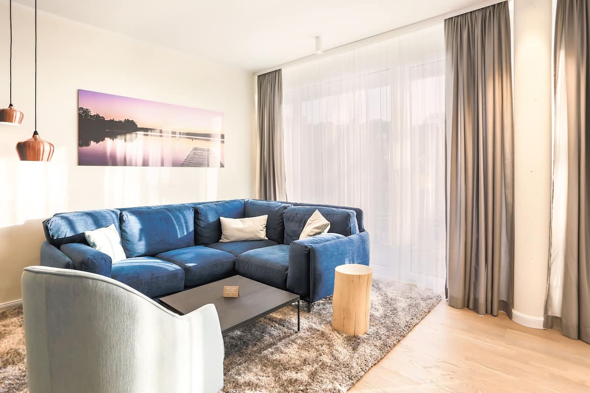 Fortuna Suite | Living area