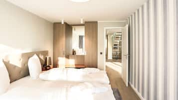 Mare Grand Maisonette Suite | Hochwertige Bettwaren, Verdunkelungsvorhänge, schallisolierte Zimmer