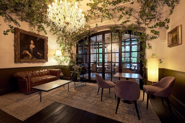 Reception - Can Bordoy Grand House Hotel GL Preferred Hotel (Palma de Mallorca)