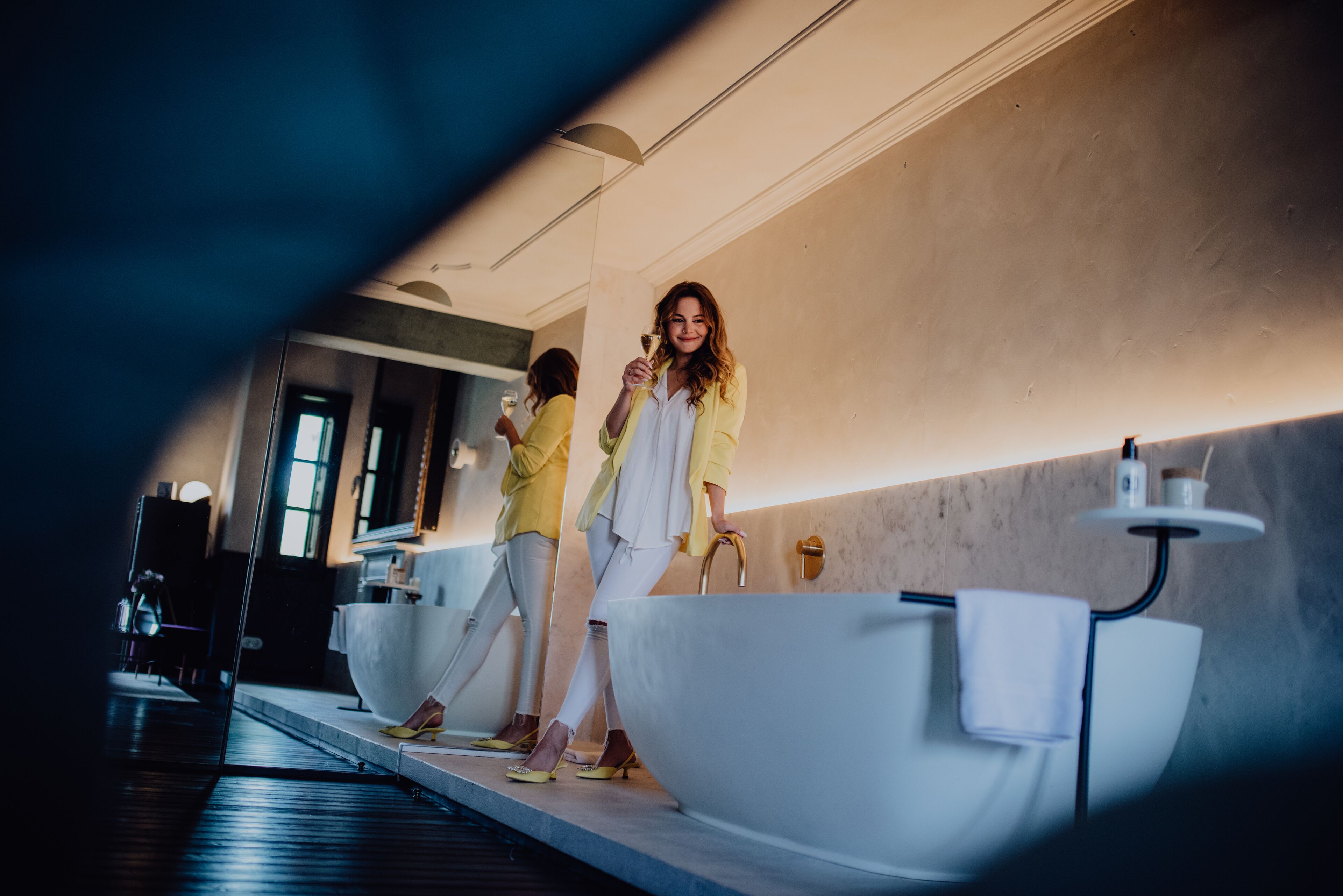 Grand Suite | Bathroom | Free toiletries, hair dryer, bathrobes, slippers