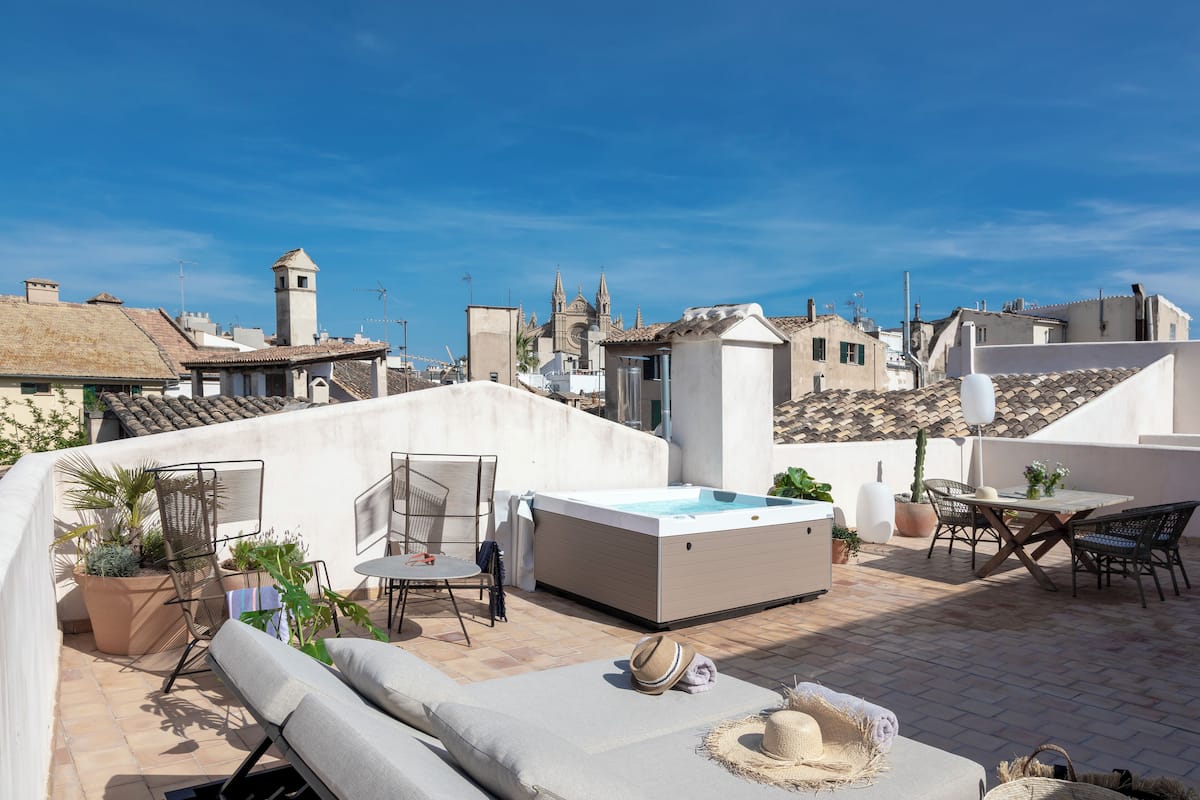 Suite exclusiva, terraza | Terraza o patio