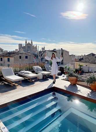 Terraza en la azotea