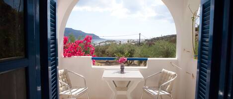 Studio, Sea View (3 adults) | Balcony