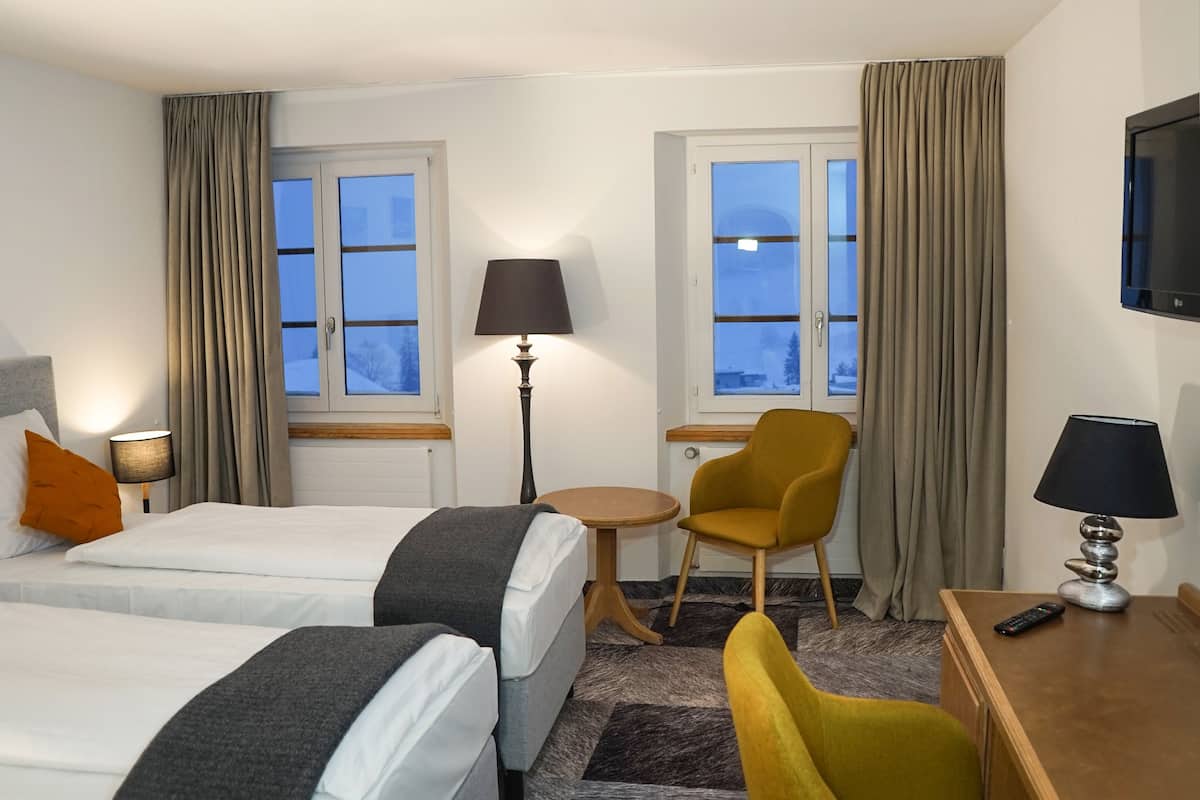 Minibar, in-room safe, desk, soundproofing