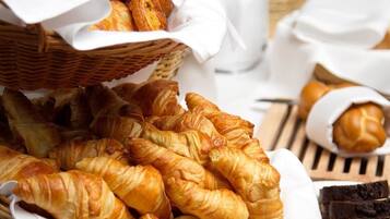 Tägliches inbegriffenes Frühstücksbuffet