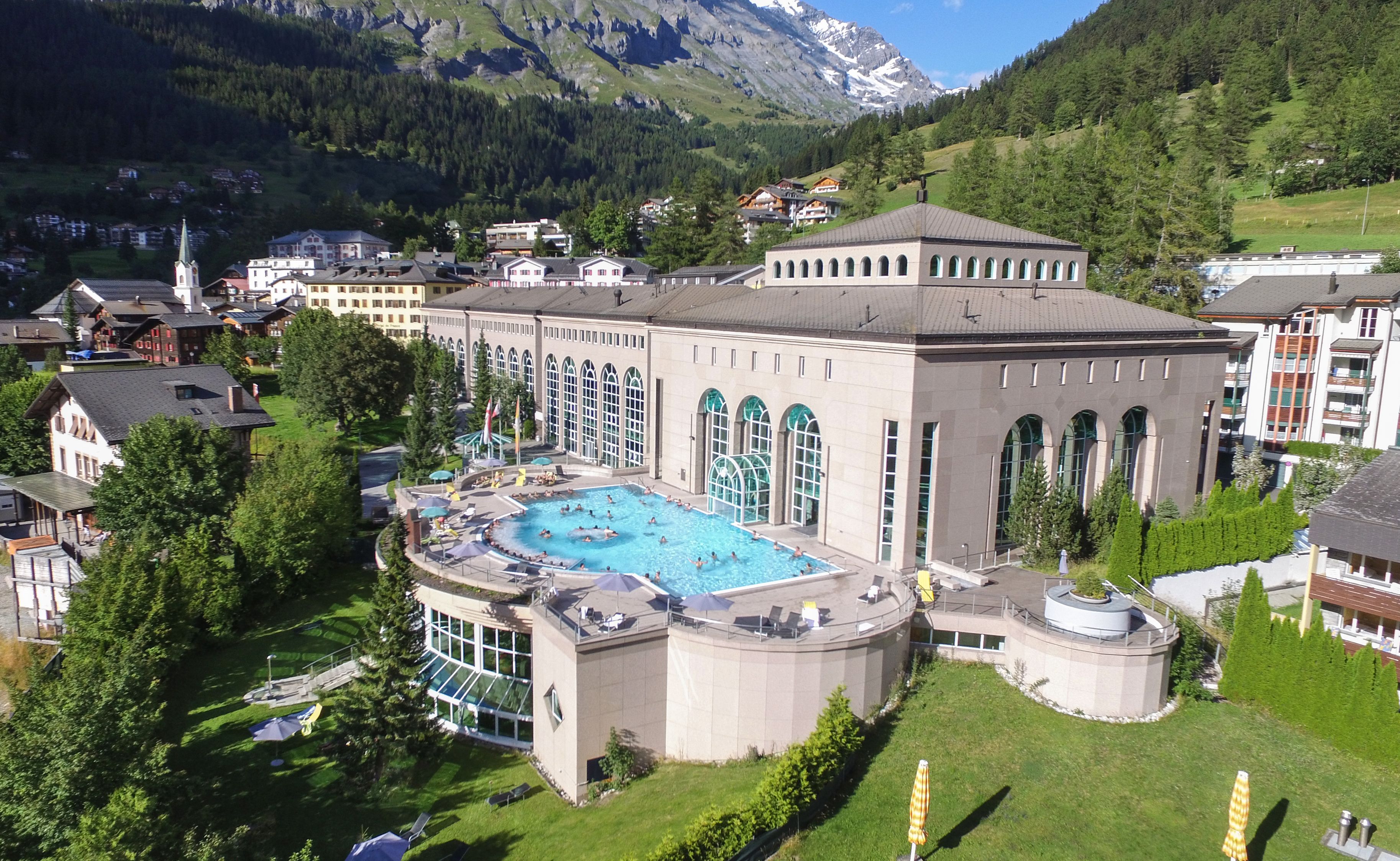 Facciata della struttura