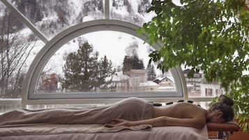 Sauna, hot tub, steam room, hot springs, Turkish bath, body treatments