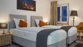 Doppia Deluxe | Minibar, una cassaforte in camera, una scrivania, postazione laptop