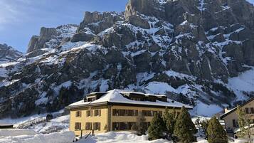 Vue sur les montagnes