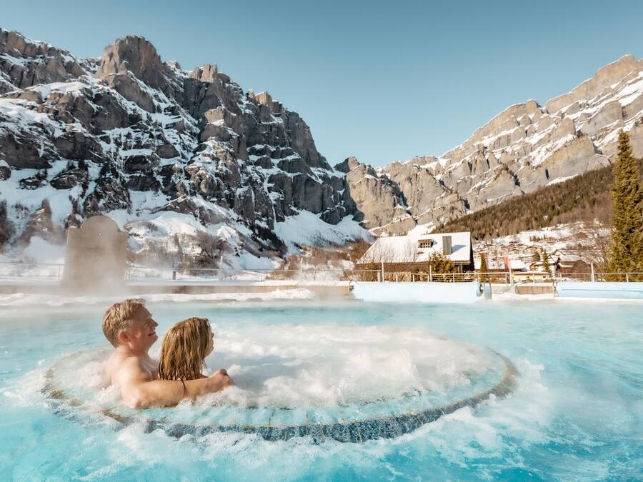 2 indoor pools, 2 outdoor pools, open 9:00 AM to 8:00 PM, pool umbrellas