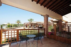 Superior-Zimmer | Terrasse/Patio