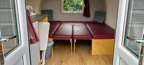 Standardzimmer, Gemeinschaftsbad, Gartenblick (Eco-Pod) | 1 Schlafzimmer