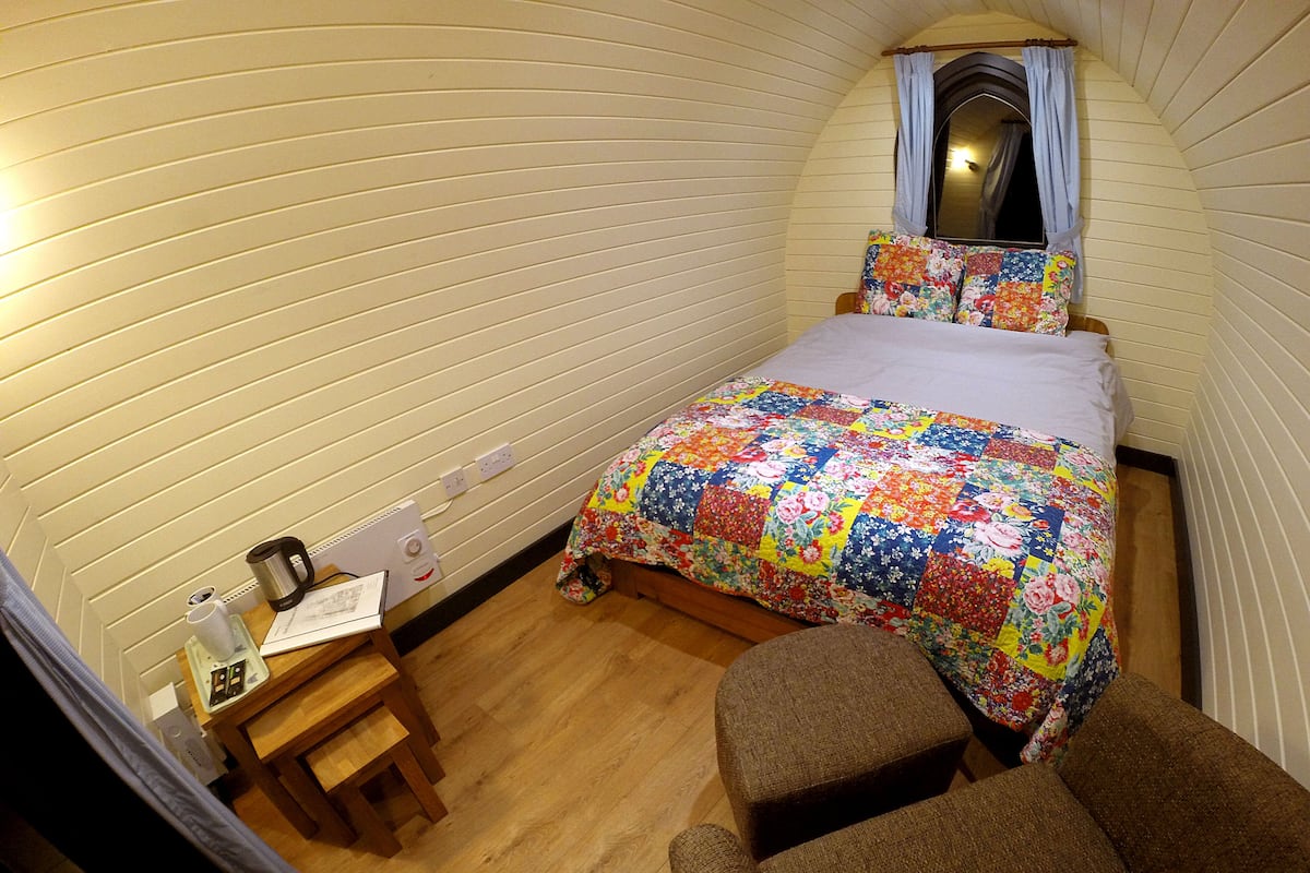 Superior Room, Shared Bathroom, Garden View (Eco-Pod Plus)