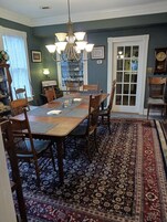 Área do café da manhã