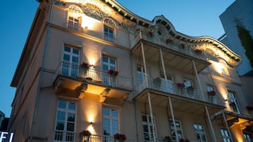 Fassade der Unterkunft