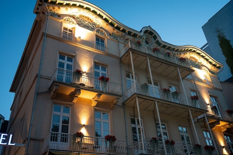 Front of property. Parkhotel Bad Homburg