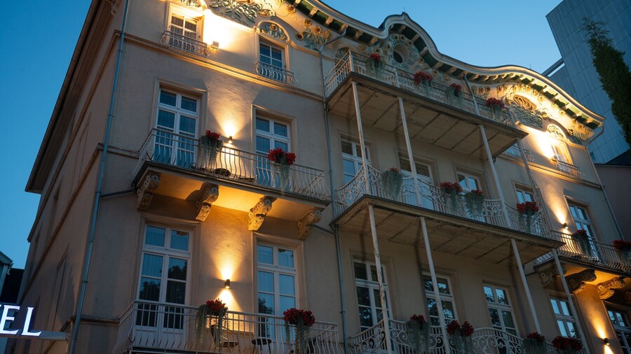 Parkhotel Bad Homburg