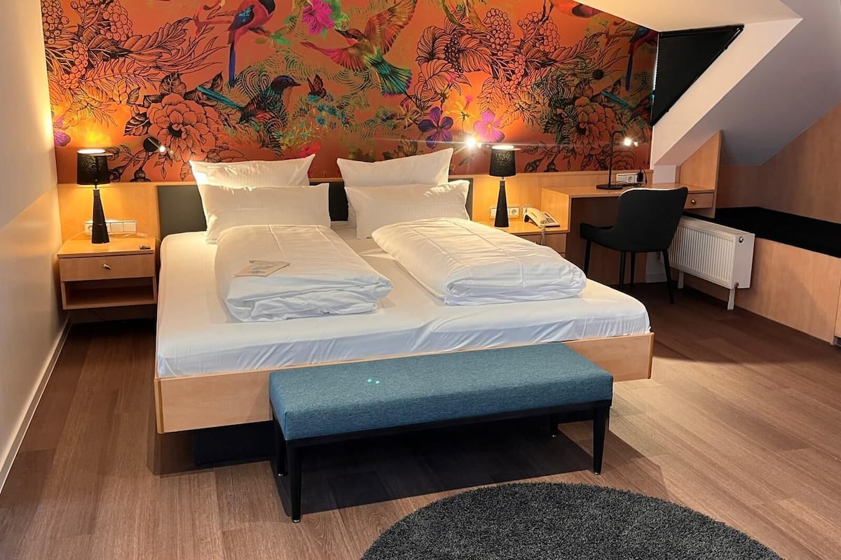 Exclusive-Studiosuite | 1 Schlafzimmer, Allergikerbettwaren, Zimmersafe, Schreibtisch