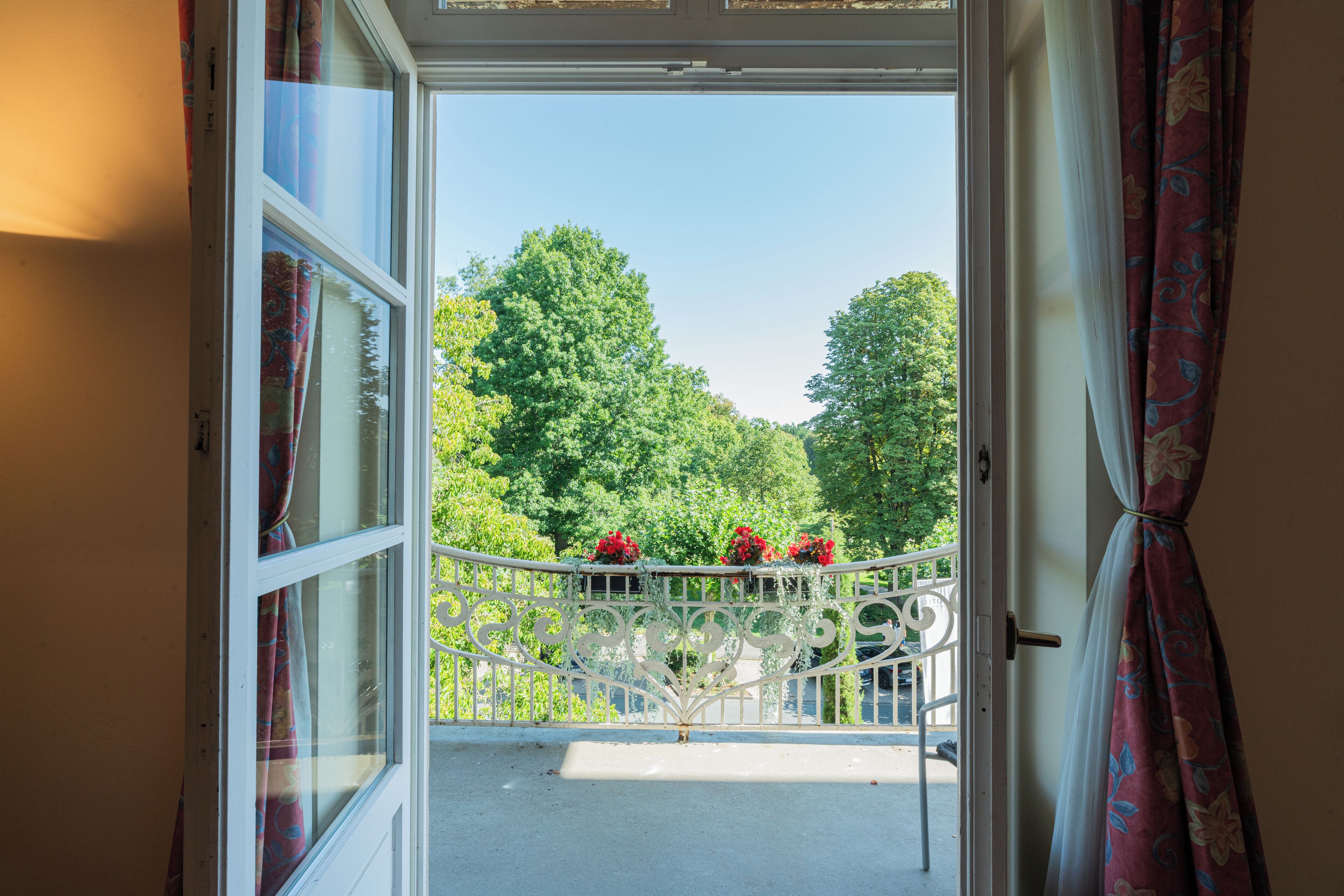 Basic-Doppelzimmer | Ausblick vom Zimmer