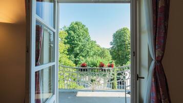 Basic-Doppelzimmer | Ausblick vom Zimmer