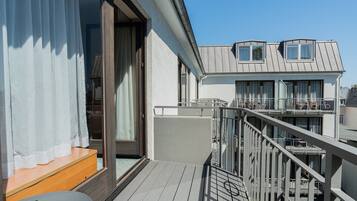 Standaard kamer (Queen) | Balkon