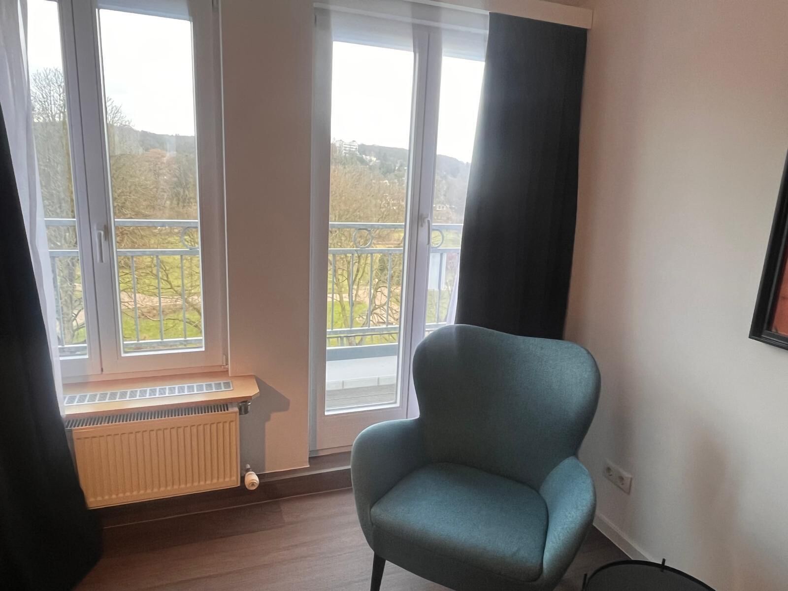 exclusive studio suite | view from room