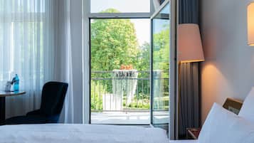 Economy-Doppelzimmer | Ausblick vom Zimmer