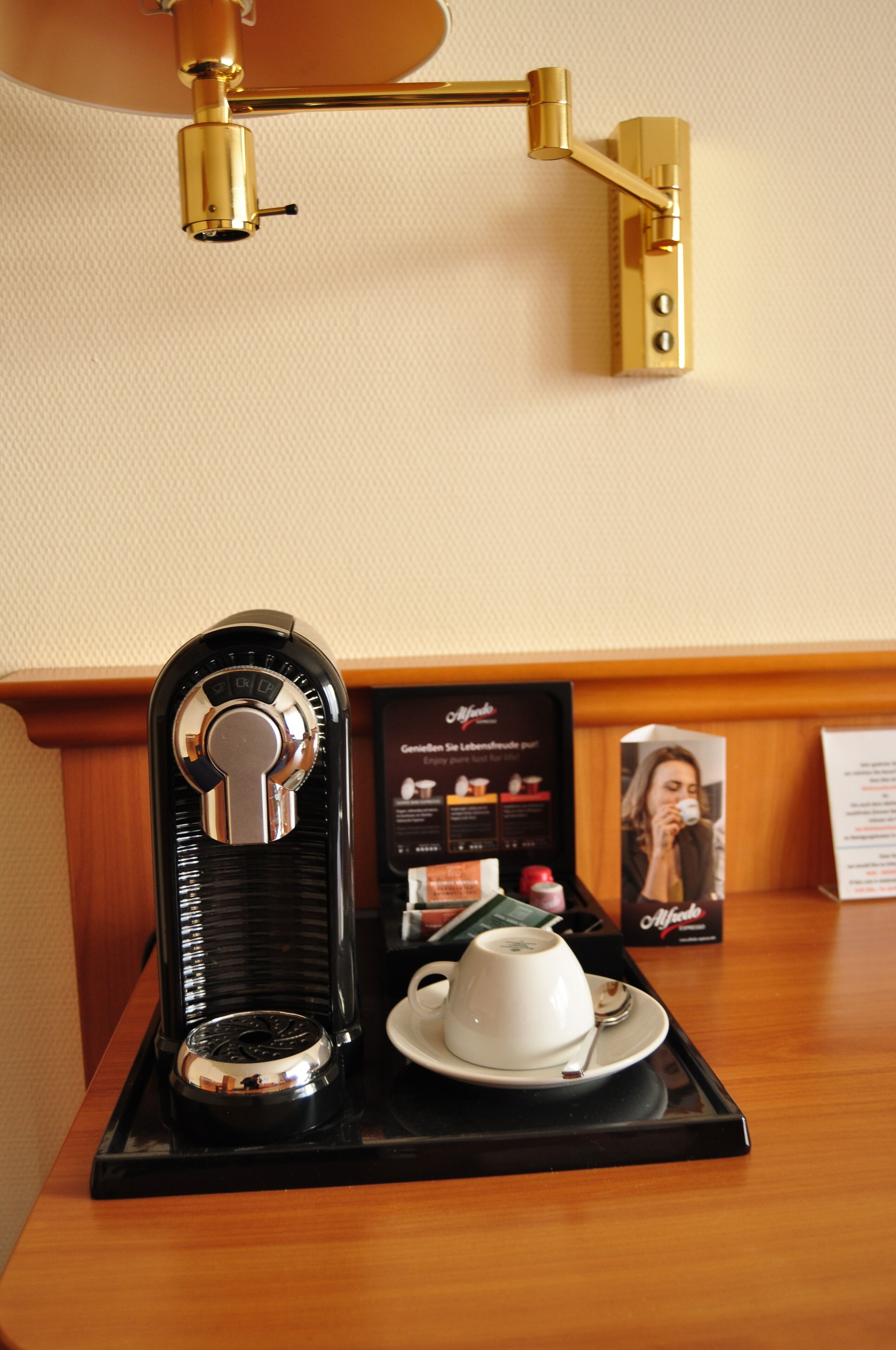 coffee and/or coffee maker