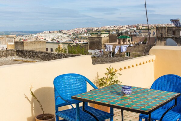 Terrace/patio - Riad Hidaya (Fes)