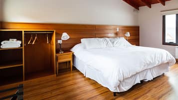 Premium bedding, down duvets, pillow-top beds, individually decorated