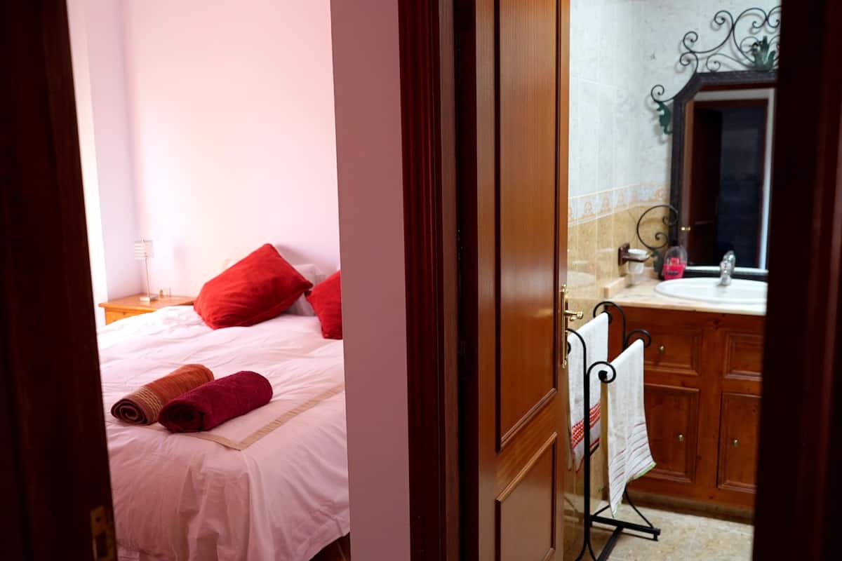 Doppia Deluxe, 1 letto queen, non fumatori | Doccia