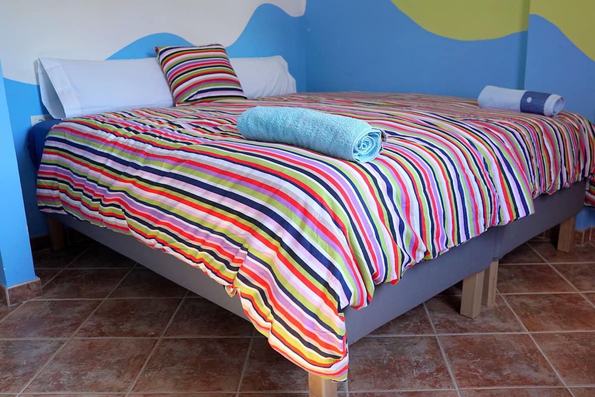 Doppia Economy, 1 letto matrimoniale, non fumatori | 4 camere, copriletto in piuma, materassi Select Comfort