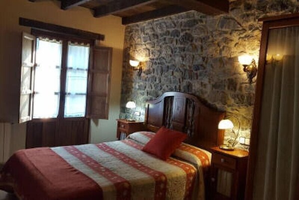 ห้องดับเบิล | เปล/เตียงเด็กอ่อน (ฟรี), Wi-Fi ฟรี, ผ้าปูที่นอน