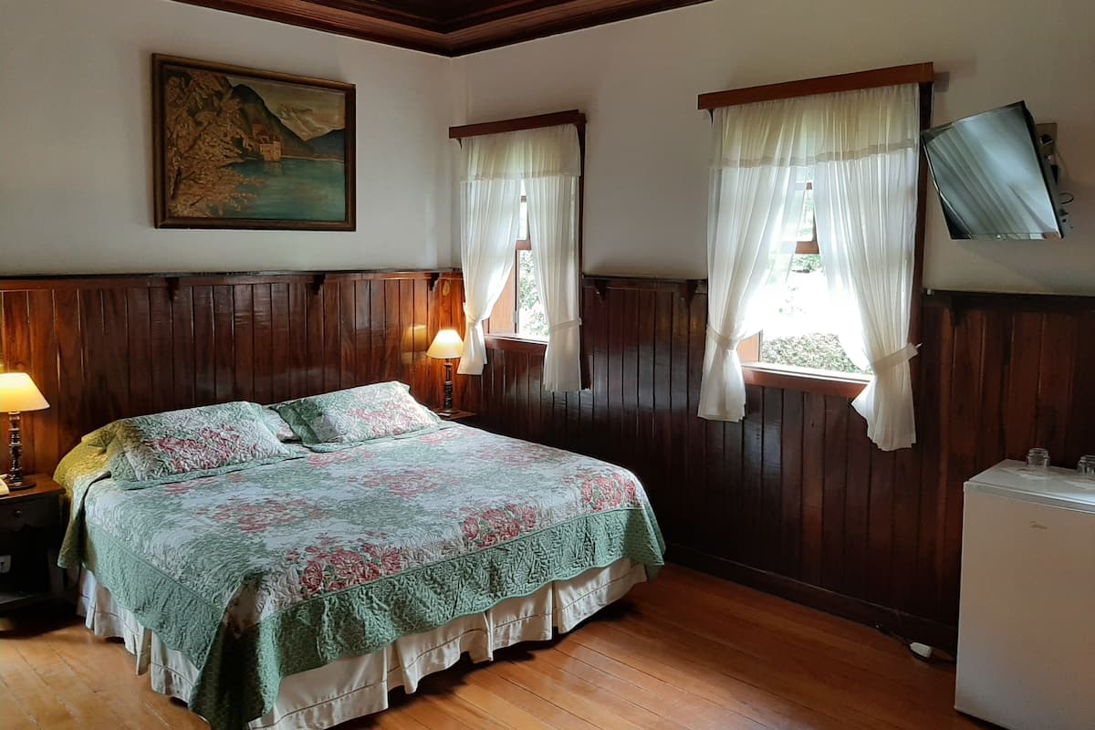 Familie chalet | 1 slaapkamer, een minibar, gratis babybedden, gratis wifi