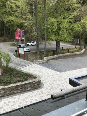 Vista da propriedade