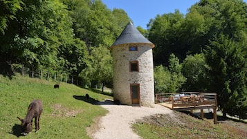 Chalet, Private Bathroom (Pigeonnier) | Exterior