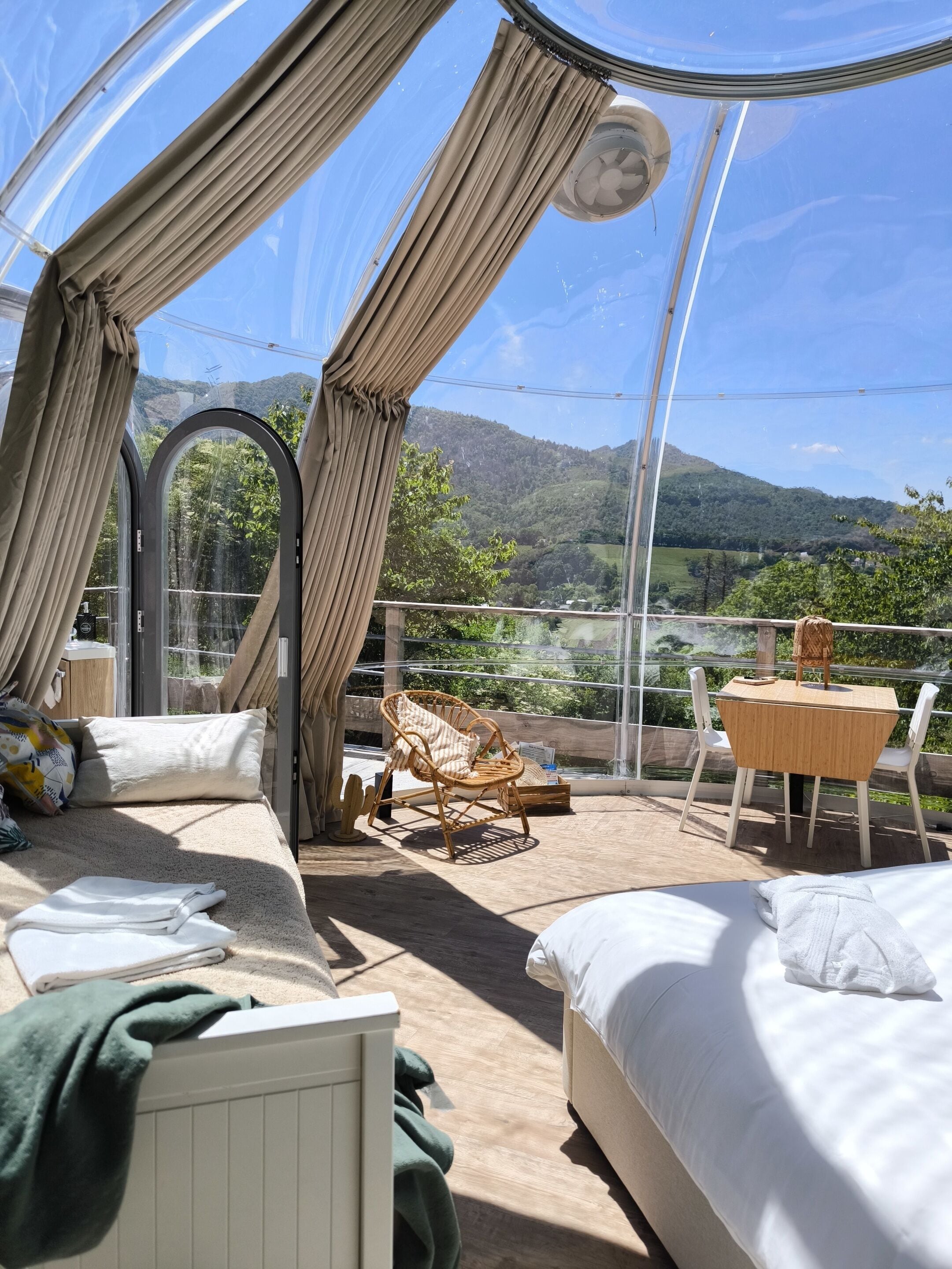 尊荣客房, 私人浴室 (La Big&#x27;Bulle Transparente) | 客房服务设施