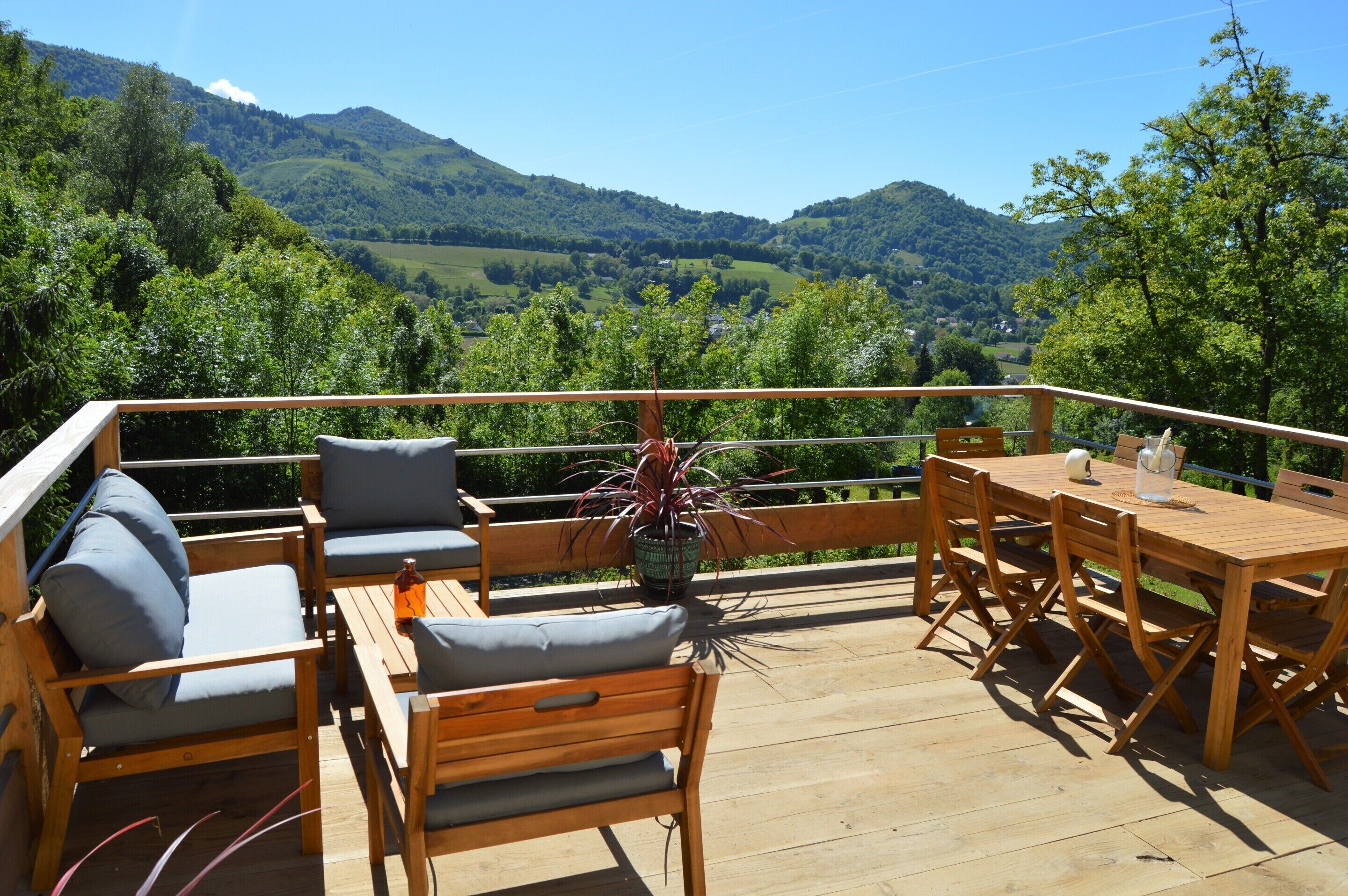 Chalet, Private Bathroom (Pigeonnier) | View from property