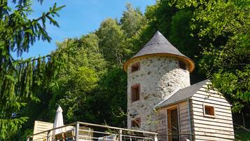 Chalet, Private Bathroom (Pigeonnier) | View from property