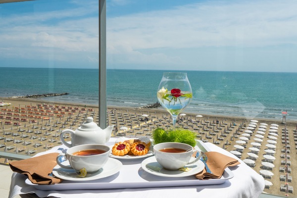 Deluxe Suite, Terrace, Sea View | Balcony