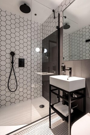 Standard-Doppelzimmer, 1 Doppelbett | Badezimmer
