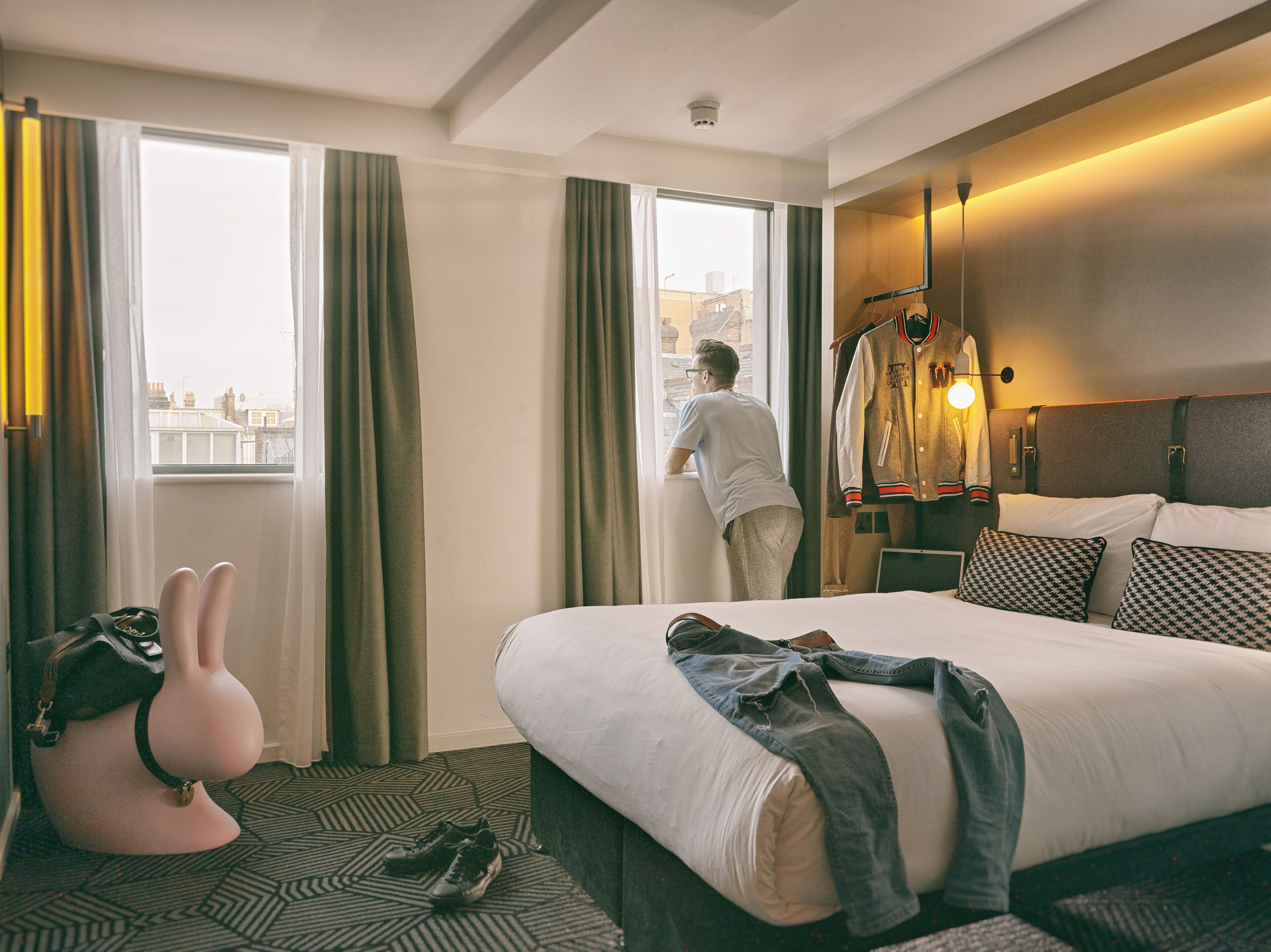 1 bedroom, soundproofing, free wifi, bed sheets