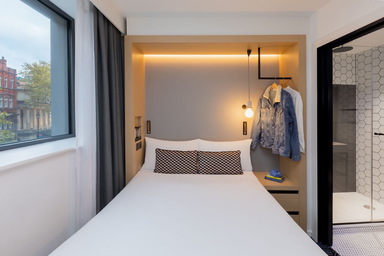 cozy comfort with a little extra space | 1 bedroom, soundproofing, free wifi, bed sheets