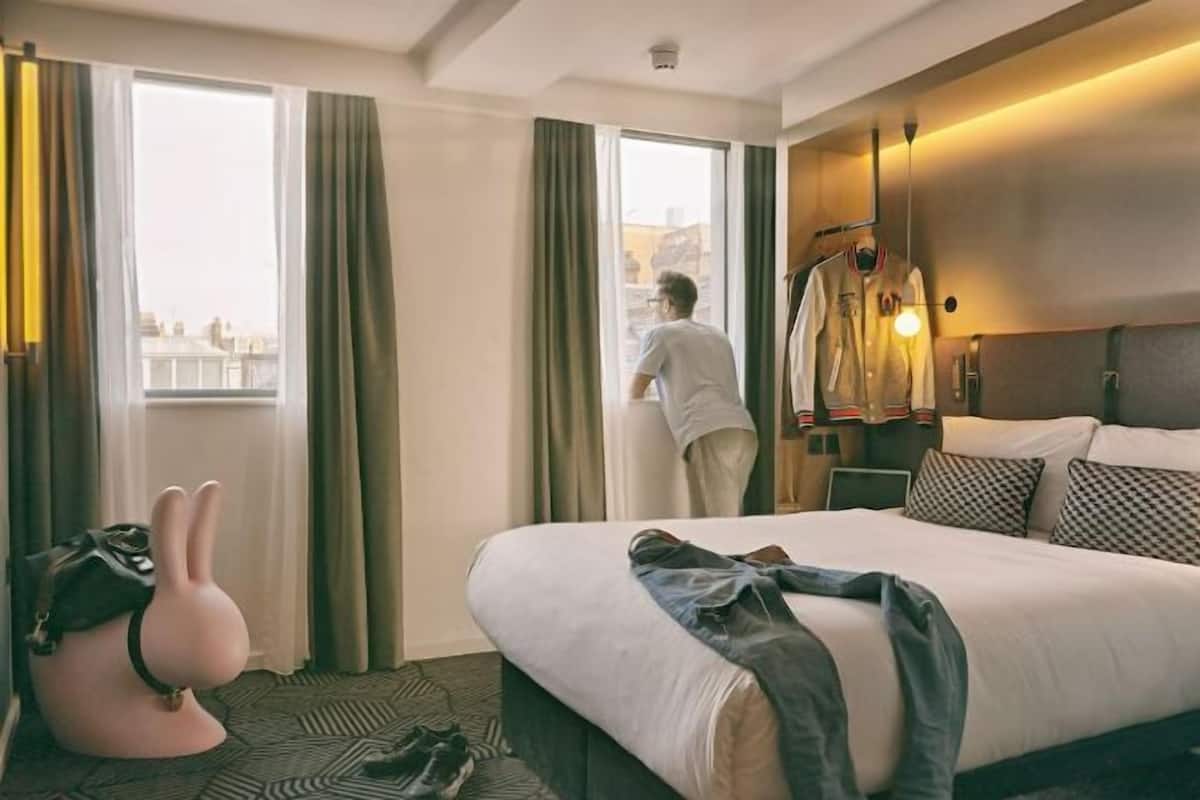 1 sovrum, ljudisolering, gratis wi-fi och sängkläder